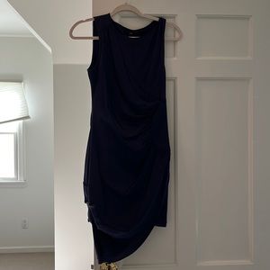 BCBGMAXAZRIA blue dress! Perfect for a cocktail party or wedding!